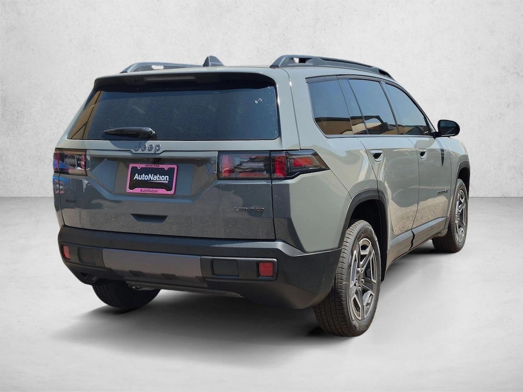 New 2026 Jeep Cherokee Limited SUV