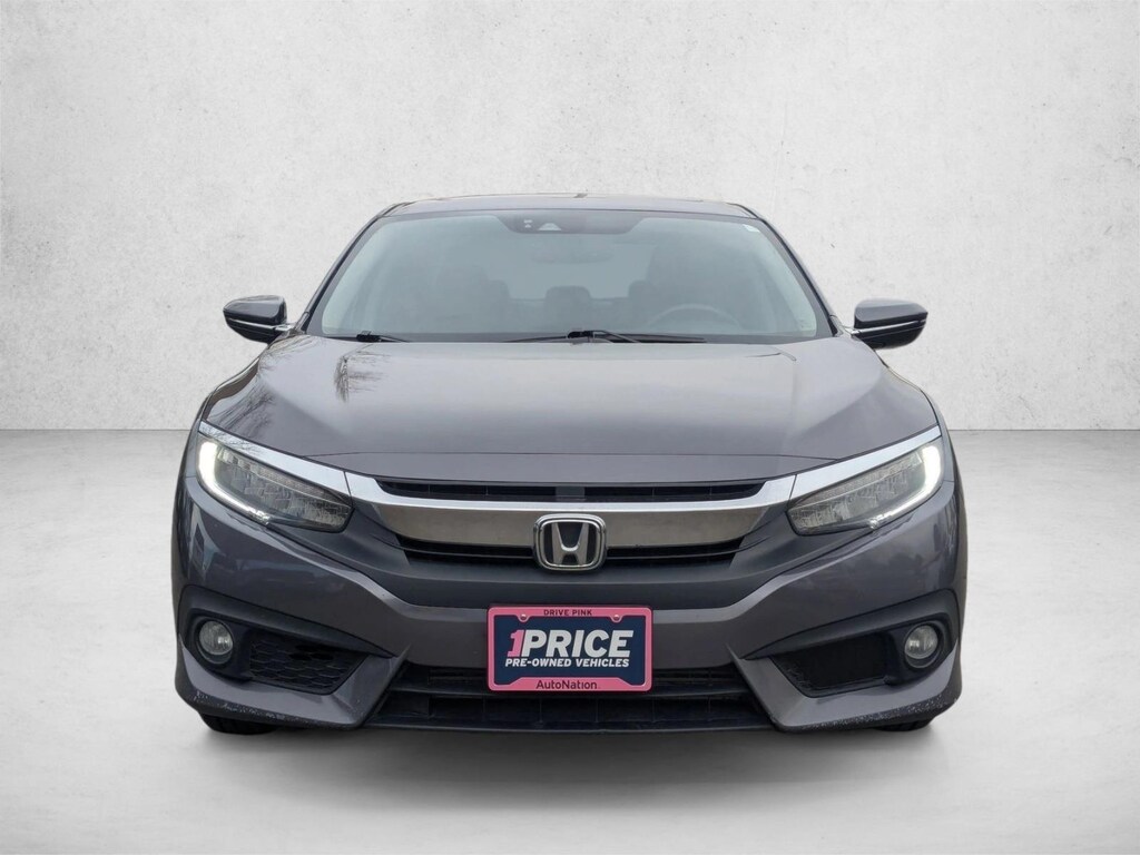 Used 2016 Honda Civic Sedan Touring 4dr Car