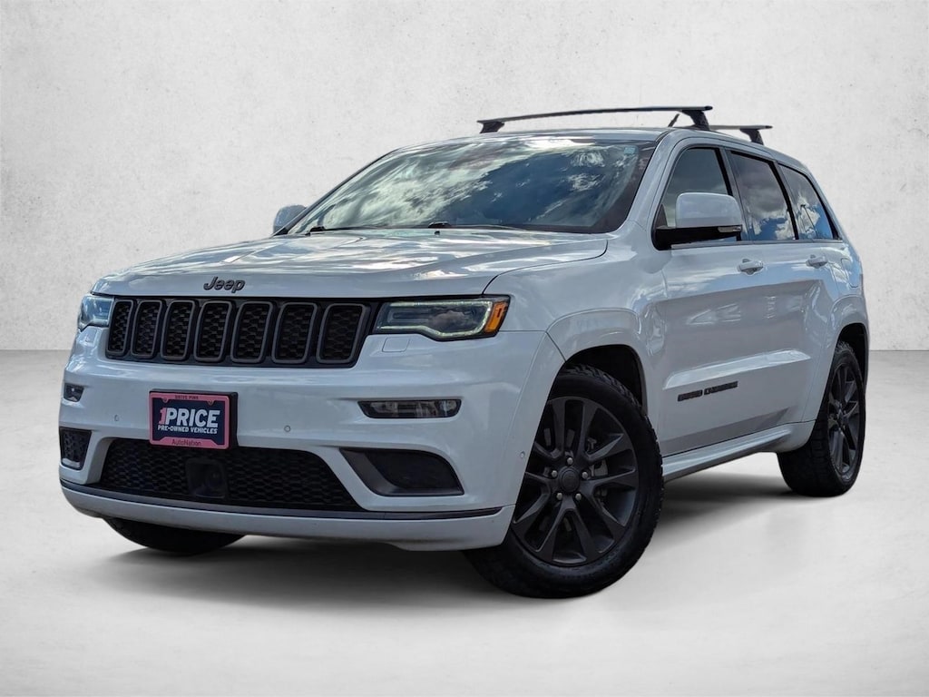 Used 2019 Jeep Grand Cherokee High Altitude Sport Utility