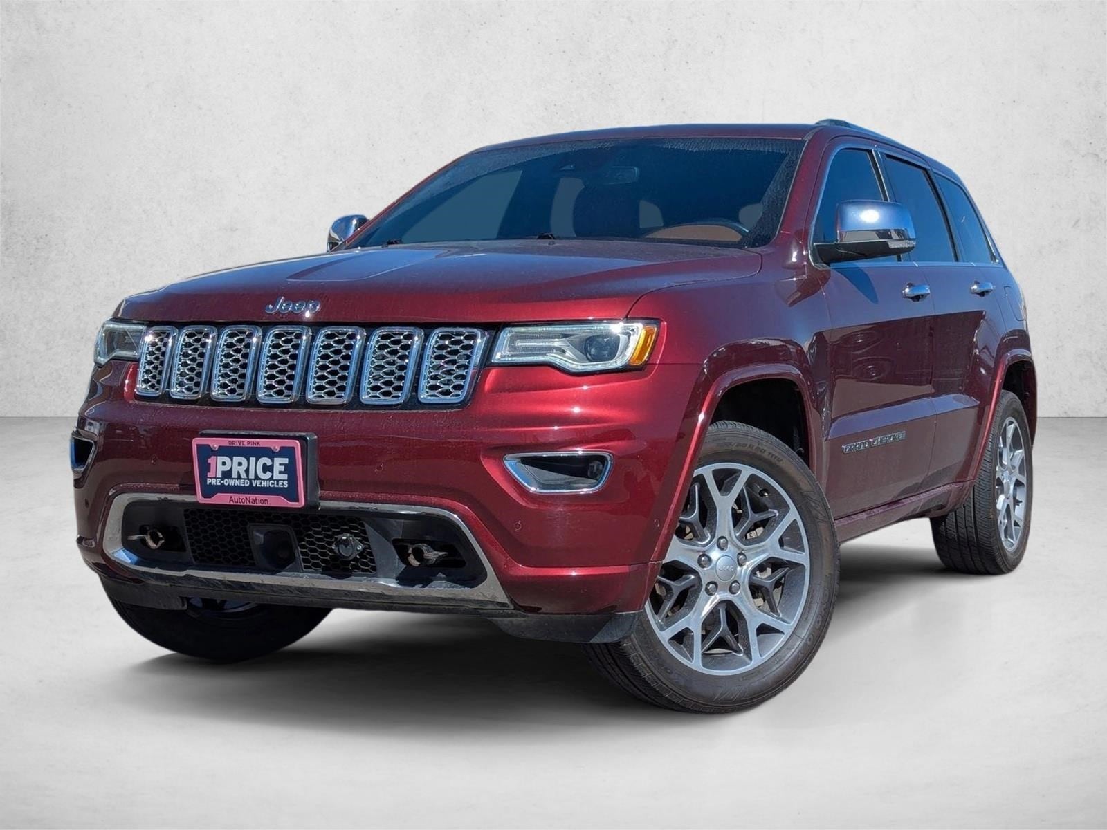 2021 Jeep Grand Cherokee Overland