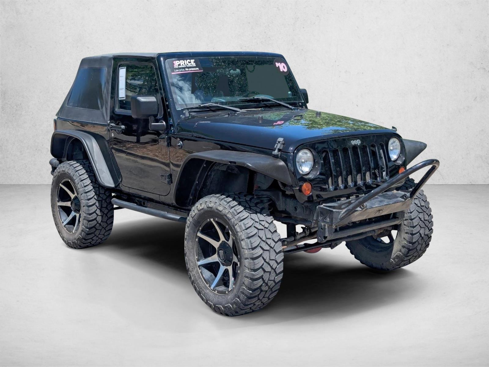 2010 Jeep Wrangler Sport photo 3