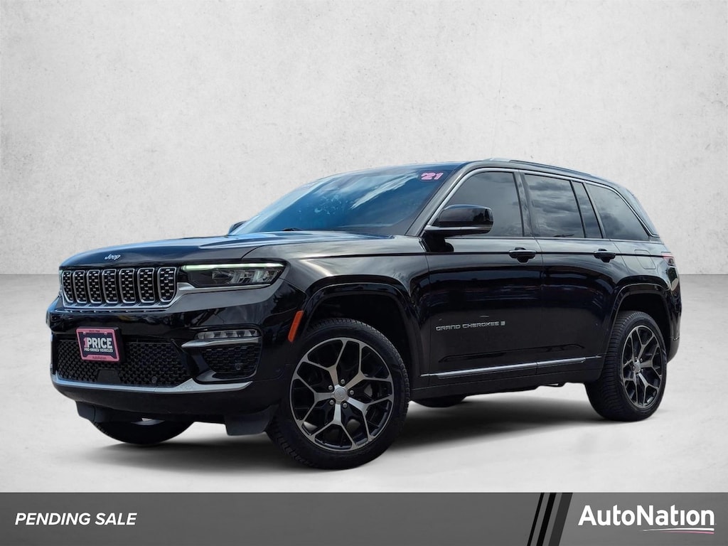 Used 2022 Jeep Grand Cherokee Summit Reserve Sport Utility
