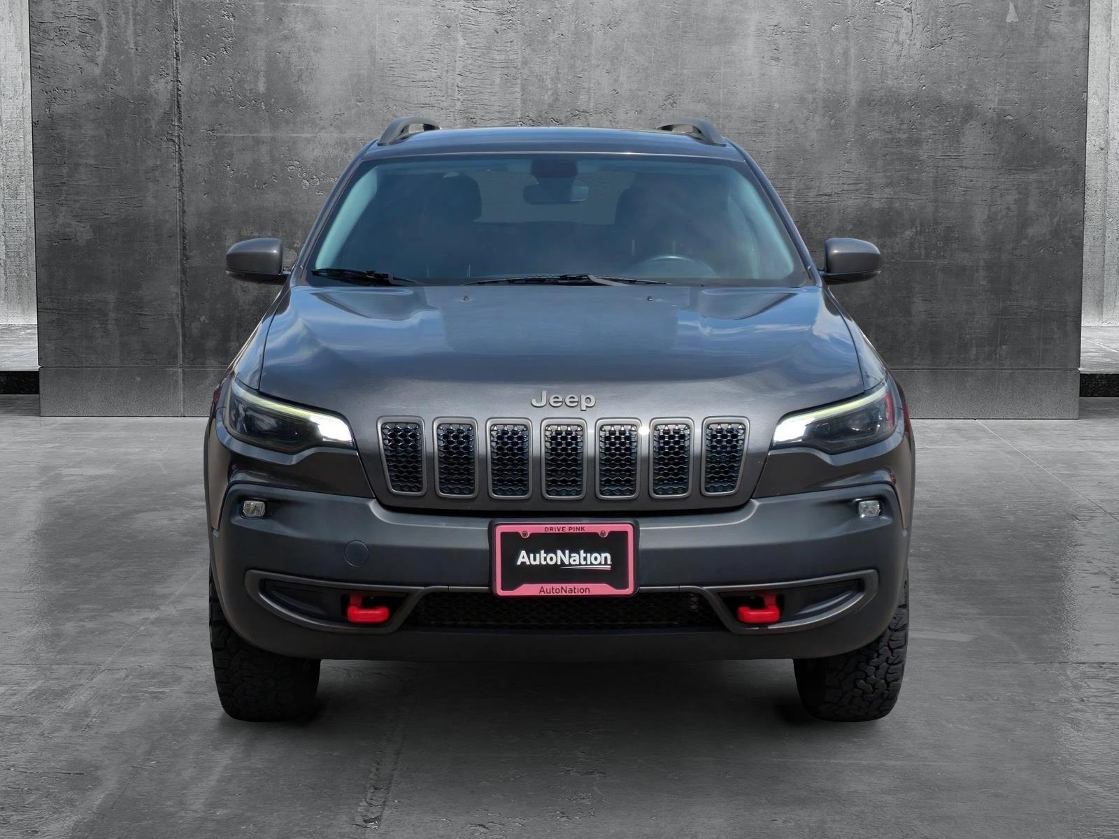 Used 2019 Jeep Cherokee Trailhawk with VIN 1C4PJMBX7KD461771 for sale in Golden, CO