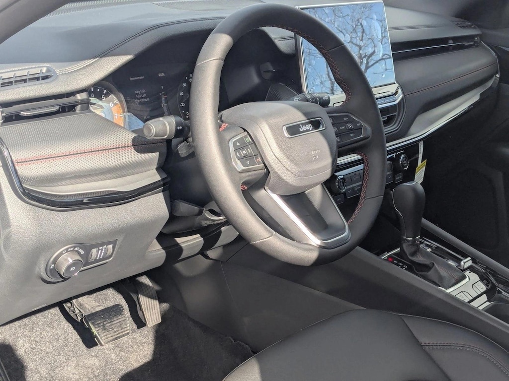 New 2026 Jeep Compass Trailhawk SUV