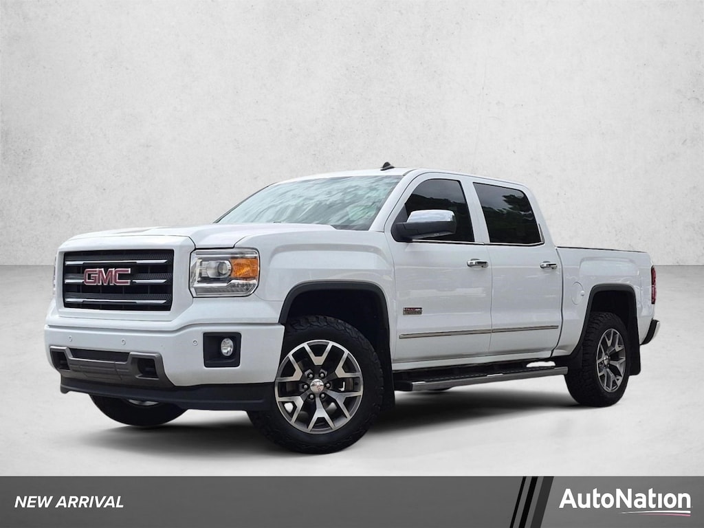 Used 2014 GMC Sierra 1500 SLT Crew Cab Pickup