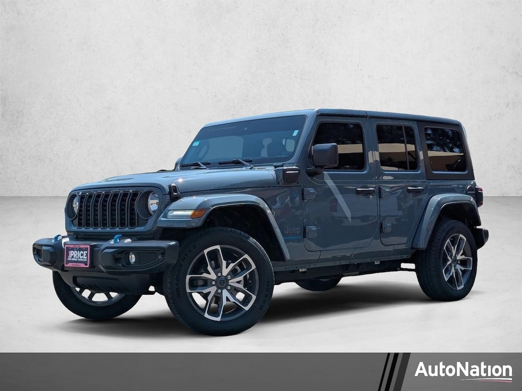 Used 2024 Jeep Wrangler 4xe Sport S Sport Utility