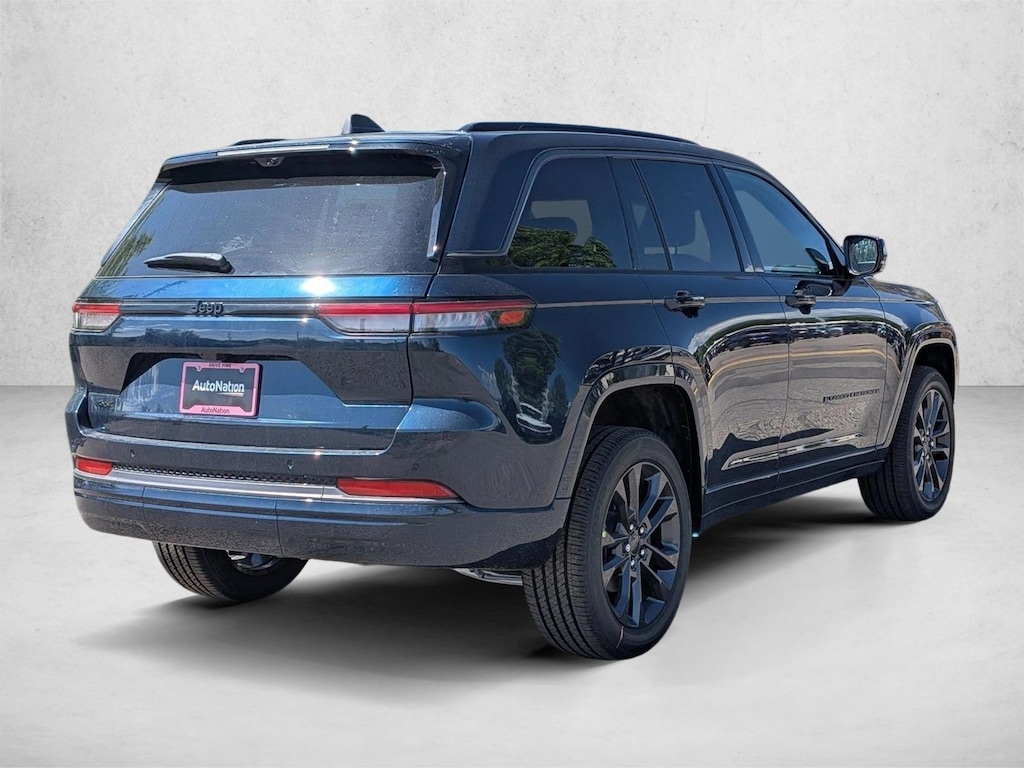 New 2026 Jeep Grand Cherokee Limited Reserve SUV