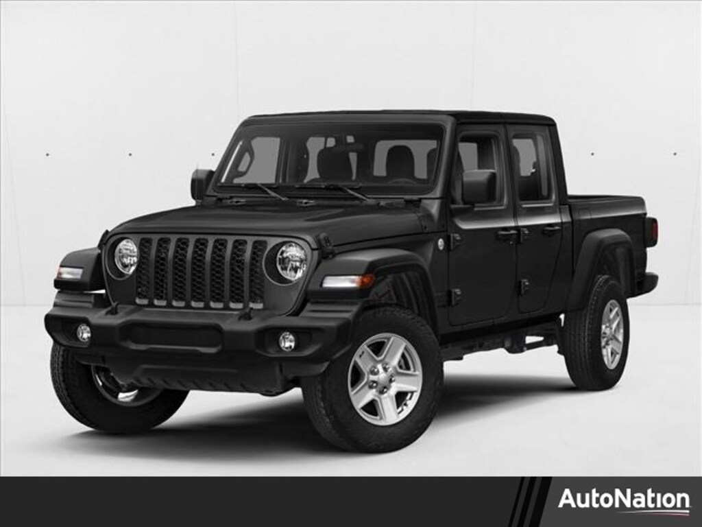 Used 2020 Jeep Gladiator Sport Crew Cab Pickup