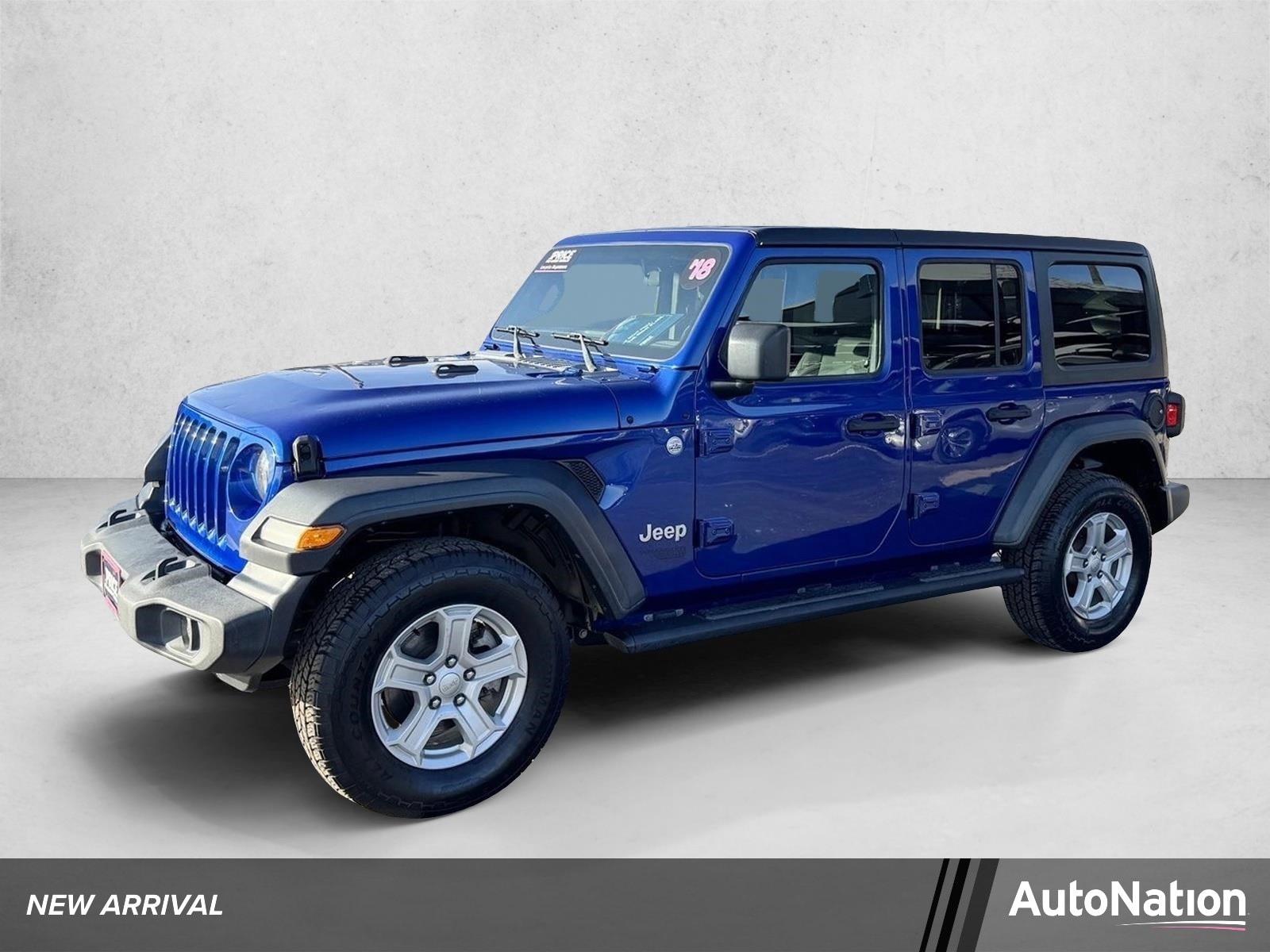 2018 Jeep Wrangler Sport S's photo