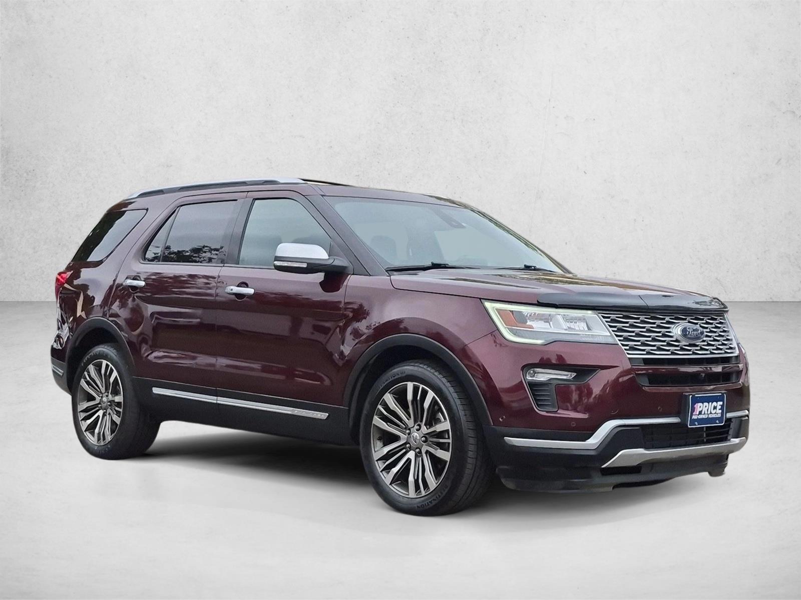 Used 2018 Ford Explorer Platinum Sport Utility