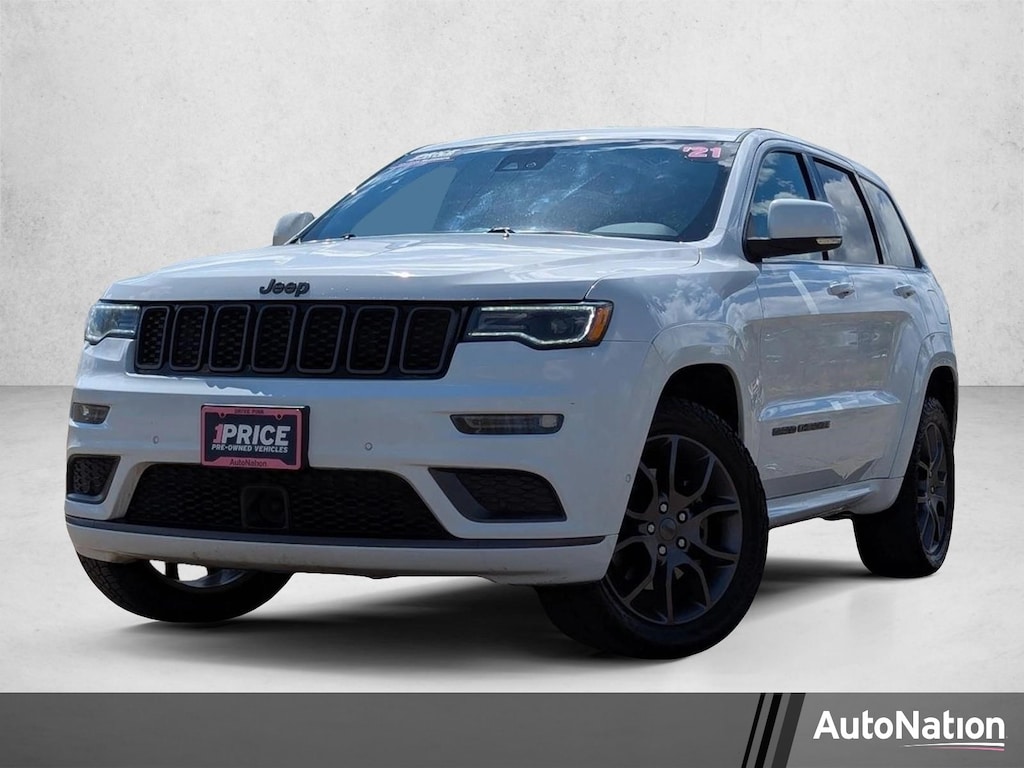 Used 2021 Jeep Grand Cherokee High Altitude Sport Utility