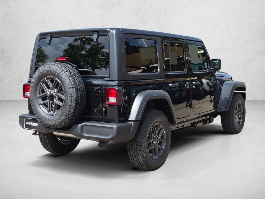 New 2026 Jeep Wrangler Sport S SUV