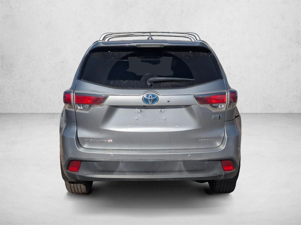 Used 2015 Toyota Highlander Hybrid Limited Platinum Sport Utility