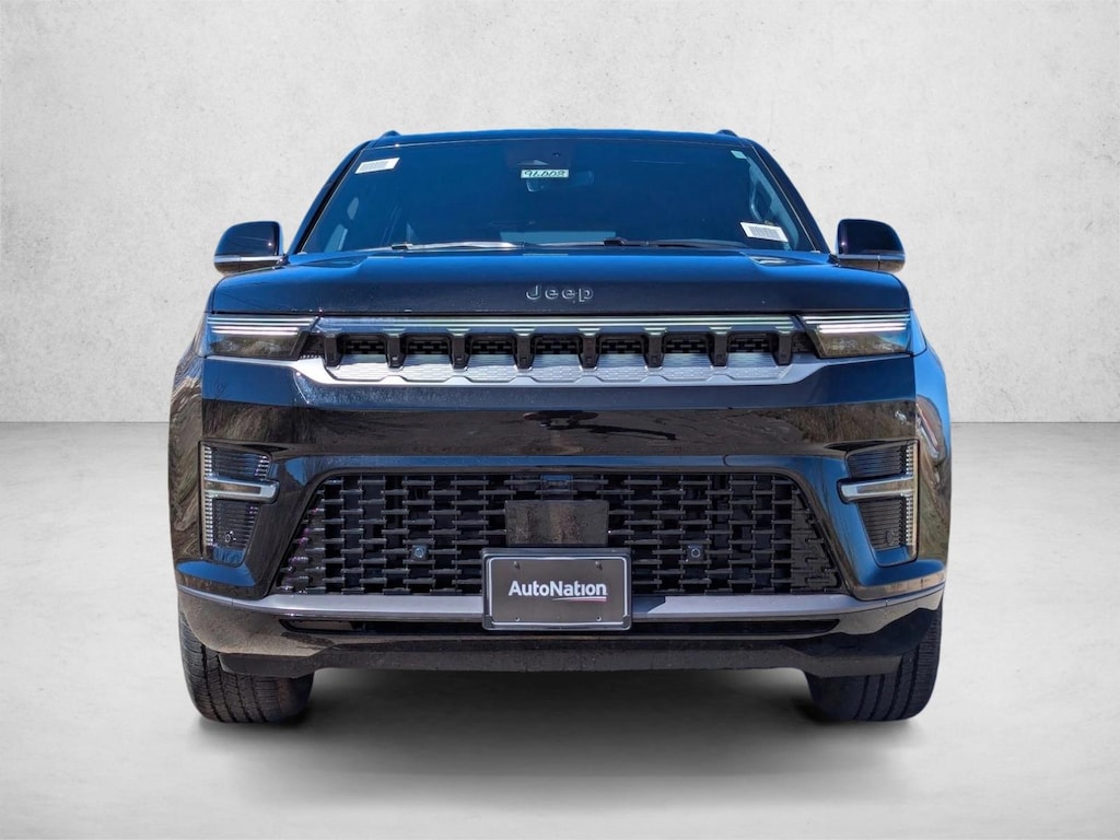 New 2026 Jeep Grand Wagoneer SUV