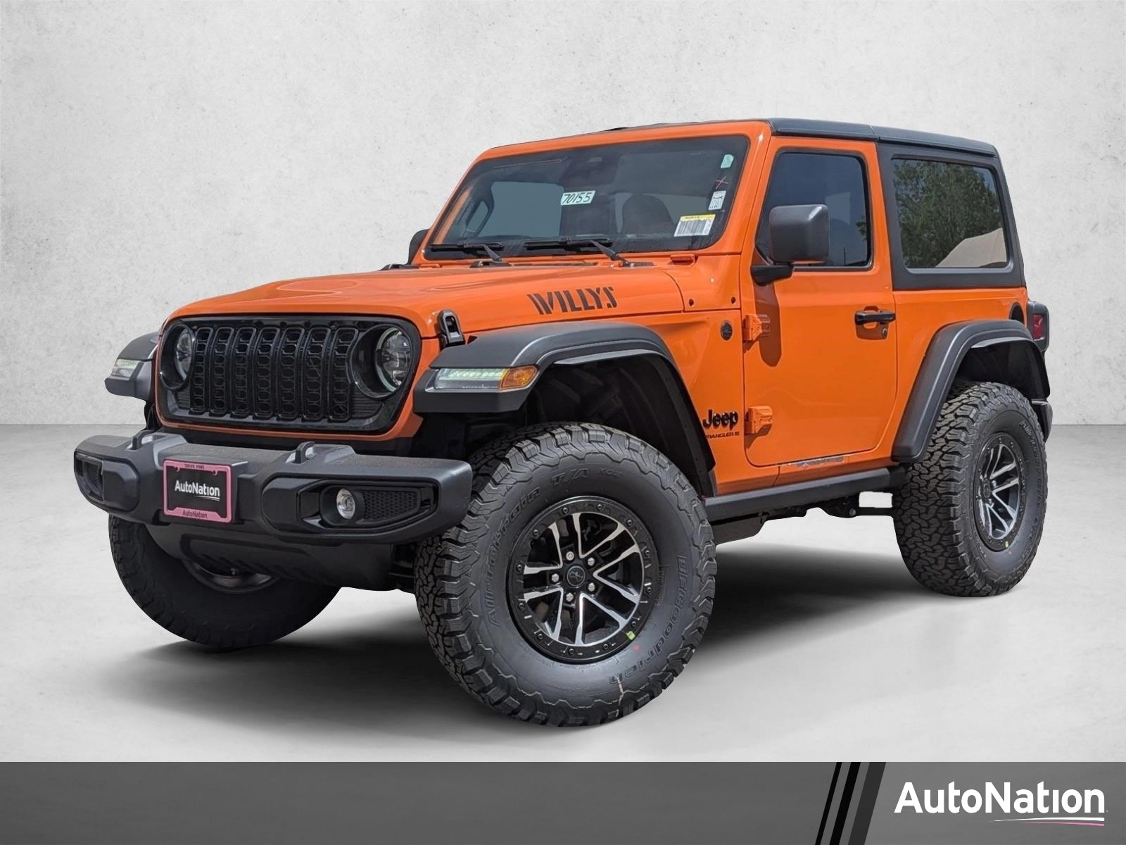 2026 Jeep Wrangler Willys's photo