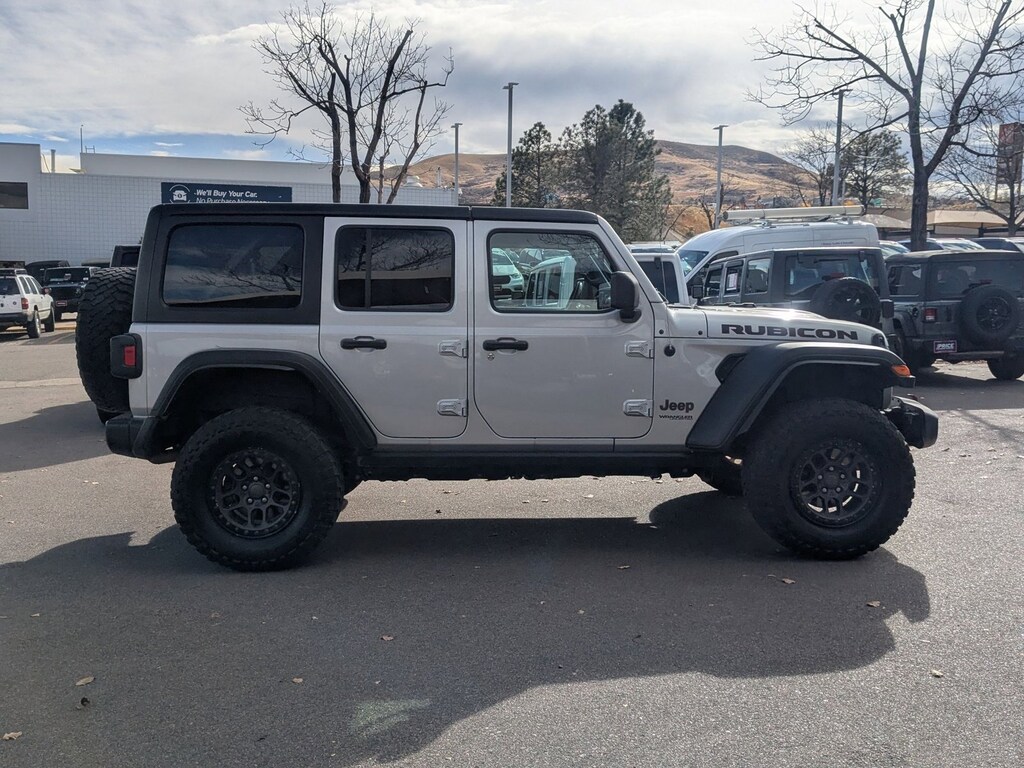 Used 2022 Jeep Wrangler Unlimited Rubicon Sport Utility