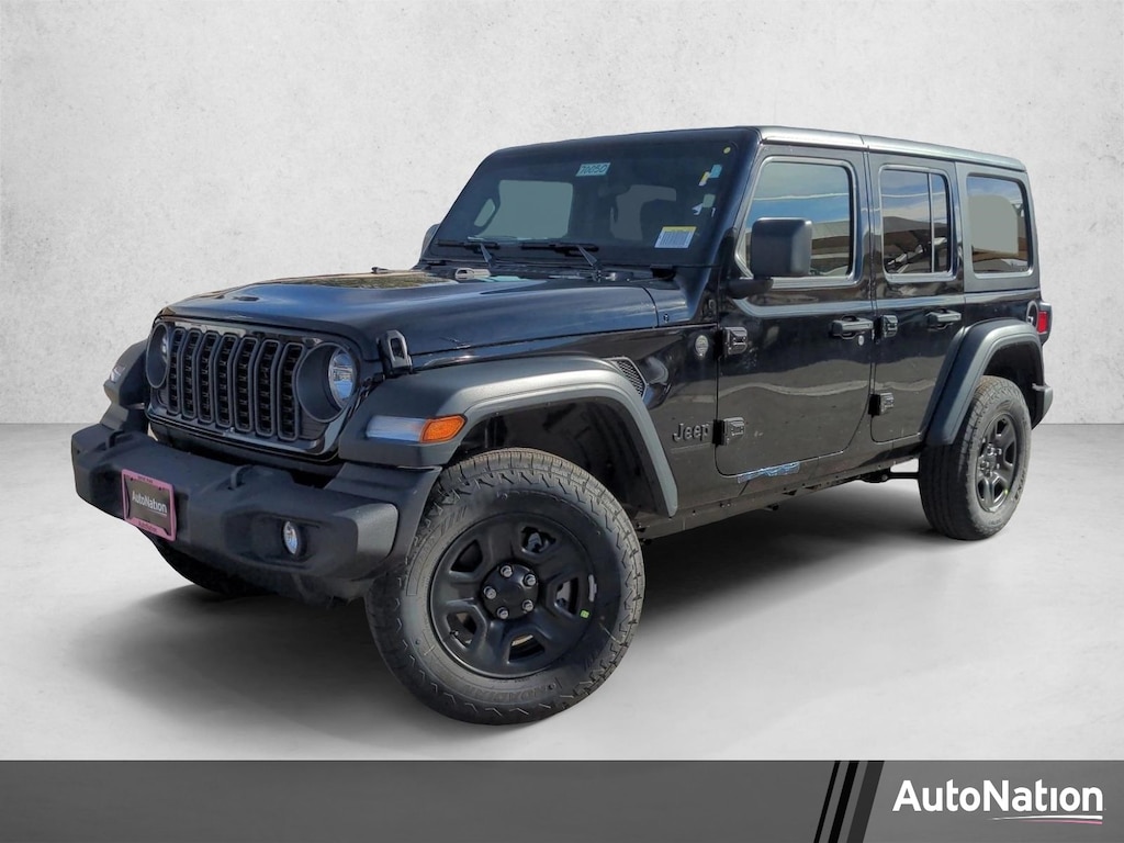 New 2026 Jeep Wrangler Sport SUV