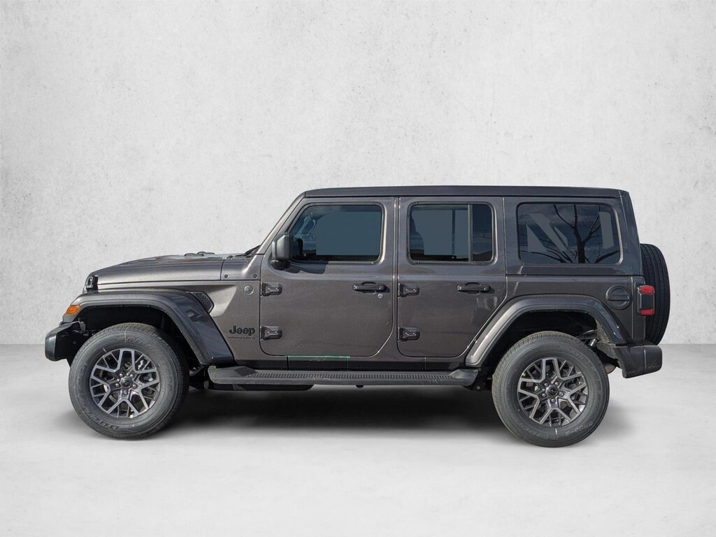 New 2026 Jeep Wrangler Sahara SUV