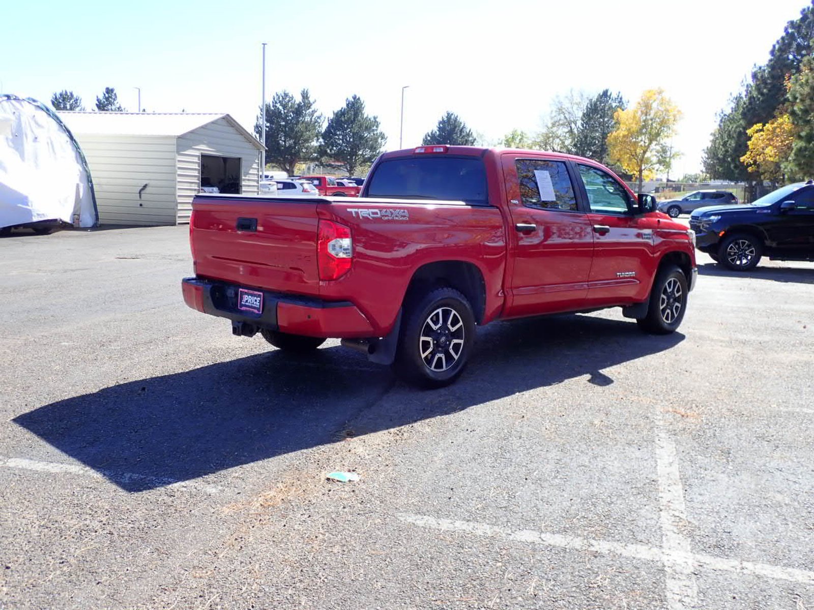 Used 2018 Toyota Tundra SR5 Crew Cab Pickup