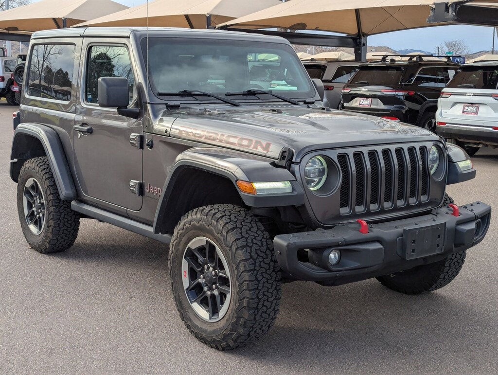 Used 2018 Jeep Wrangler Rubicon Sport Utility