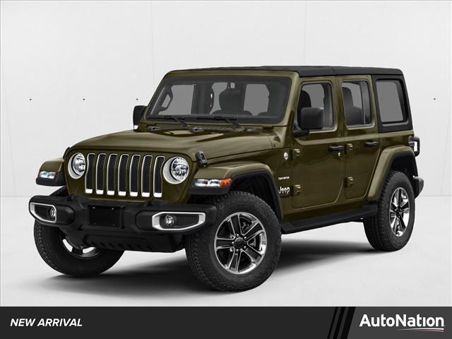 2022 Jeep Wrangler Sahara's photo