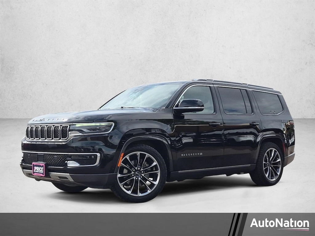 Used 2022 Jeep Wagoneer Series III Sport Utility