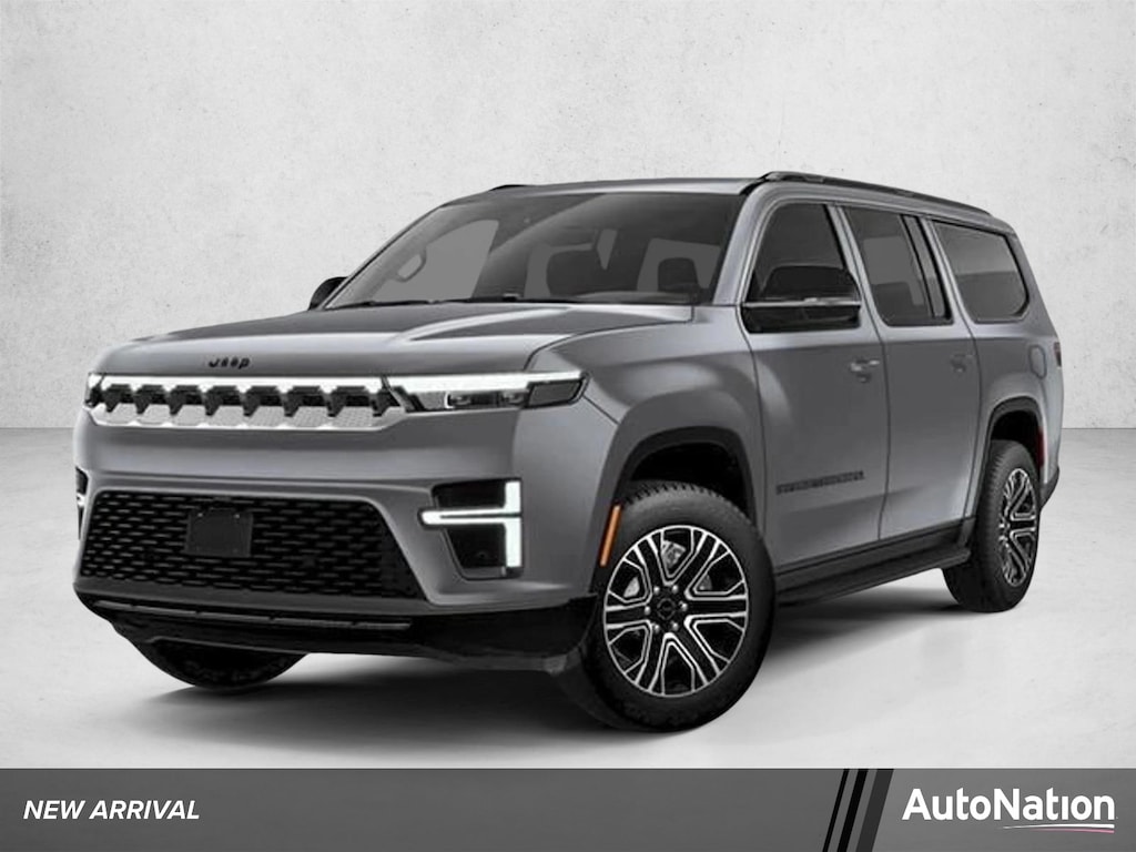 New 2026 Jeep Grand Wagoneer L Limited Altitude SUV