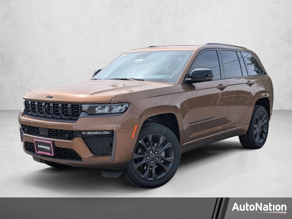 New 2026 Jeep Grand Cherokee Limited Reserve SUV