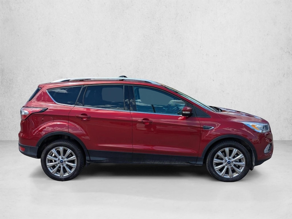 Used 2018 Ford Escape Titanium Sport Utility