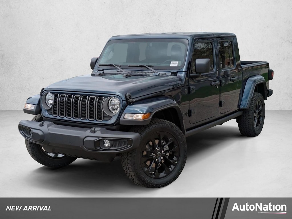New 2025 Jeep Gladiator Nighthawk Truck Crew Cab