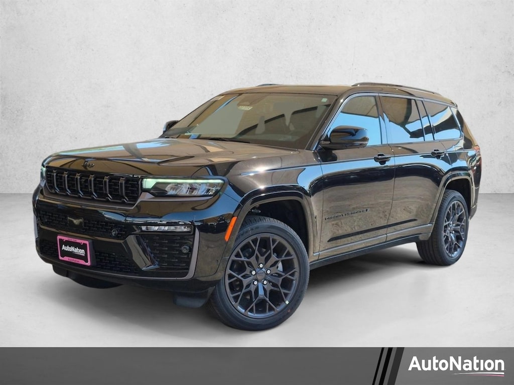 New 2026 Jeep Grand Cherokee L Summit SUV