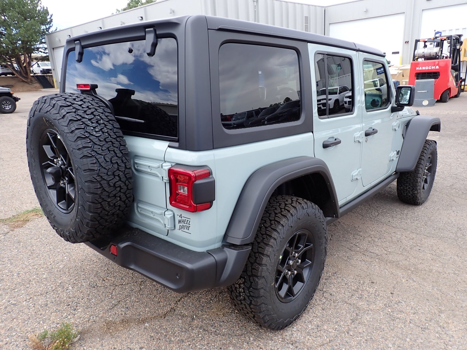 New 2027 Jeep Wrangler Willys SUV