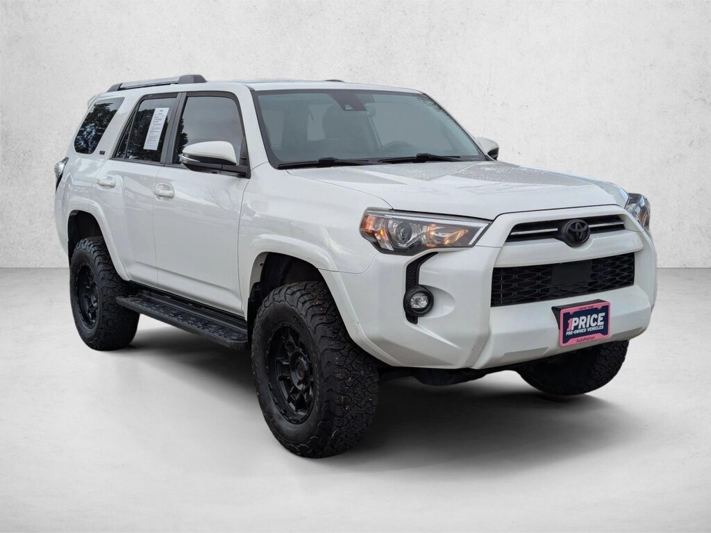 Used 2021 Toyota 4Runner SR5 Premium Sport Utility