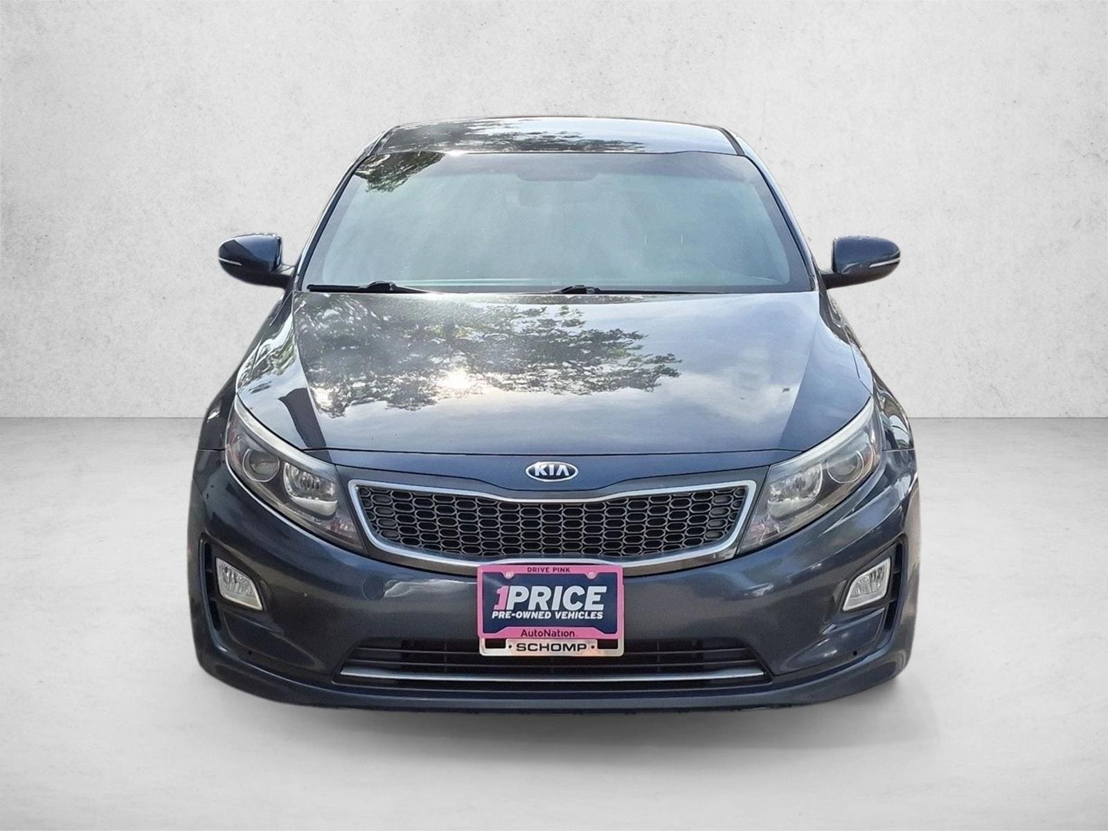 Used 2014 Kia Optima LX Hybrid with VIN KNAGM4AD1E5063739 for sale in Golden, CO