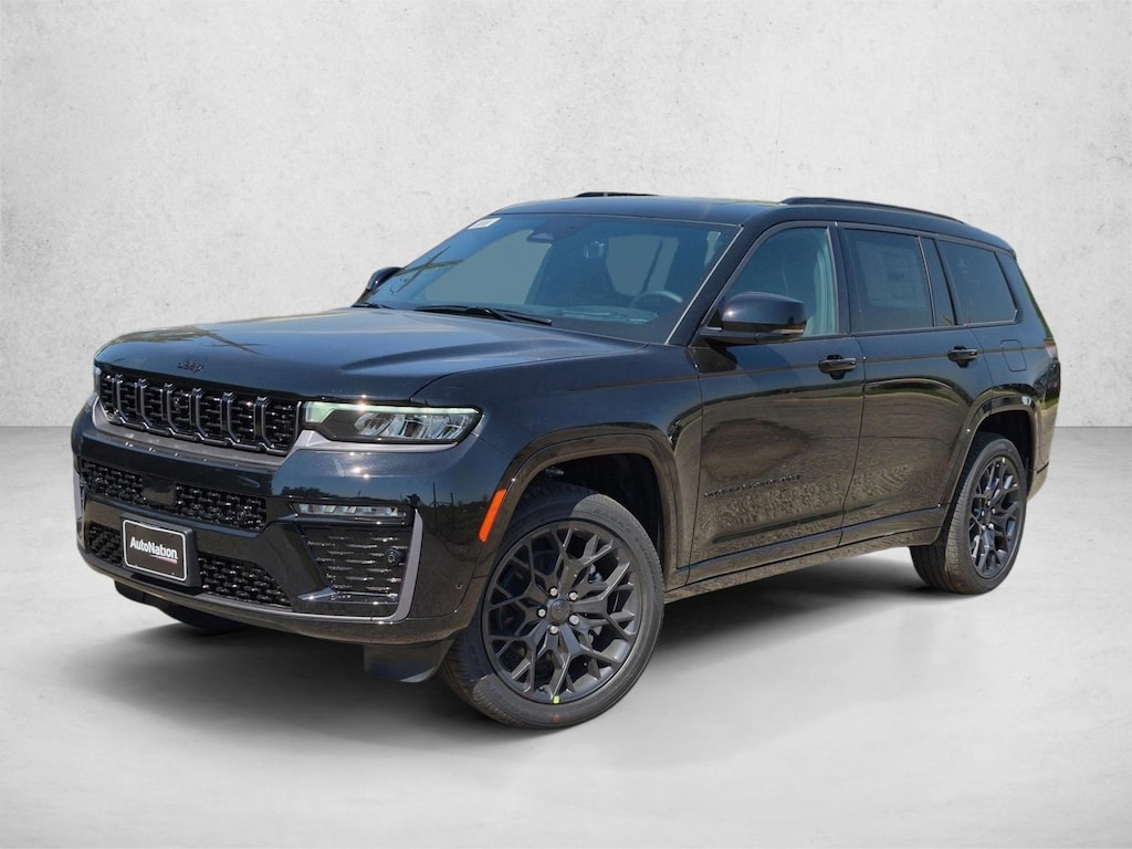 New 2026 Jeep Grand Cherokee L Summit SUV