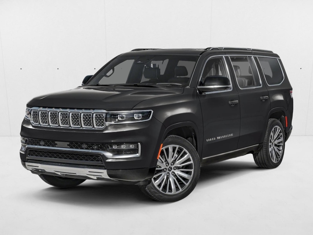 New 2026 Jeep Grand Wagoneer Sport Utility