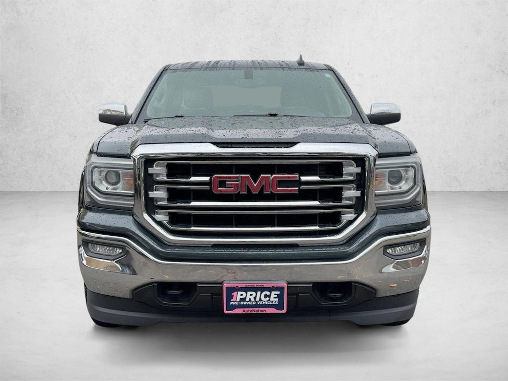 Used 2018 GMC Sierra 1500 SLT Crew Cab Pickup