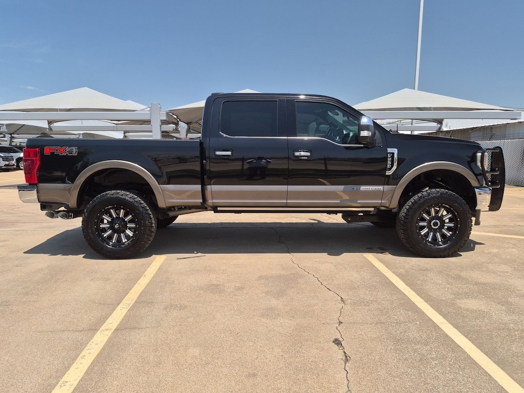 Used 2020 Ford F-250 King Ranch Crew Cab Pickup