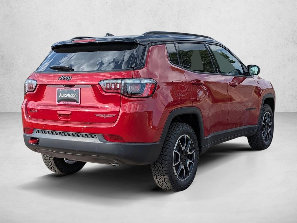 New 2026 Jeep Compass Trailhawk SUV
