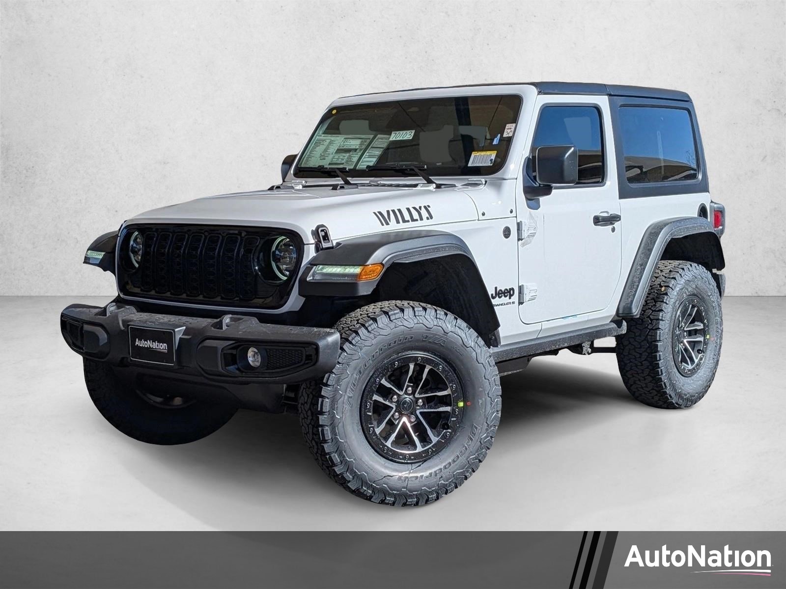 2026 Jeep Wrangler Willys's photo