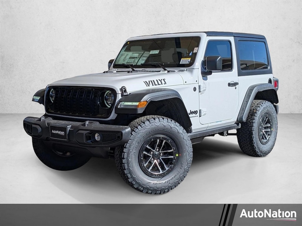 New 2026 Jeep Wrangler Willys SUV