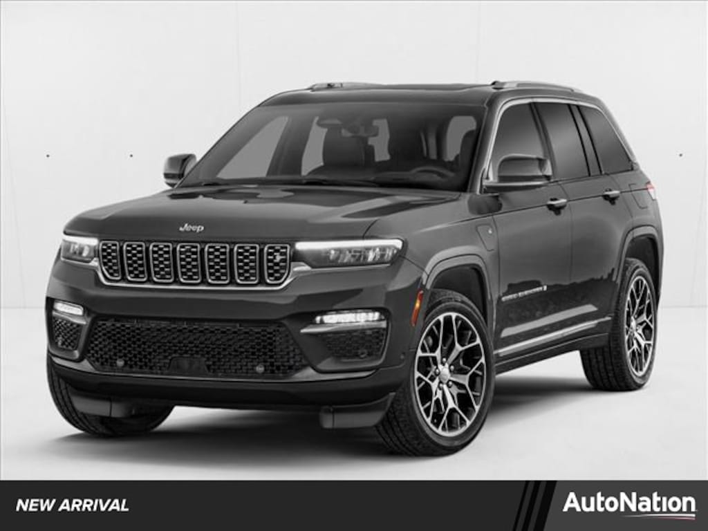Used 2022 Jeep Grand Cherokee 4xe Trailhawk Sport Utility