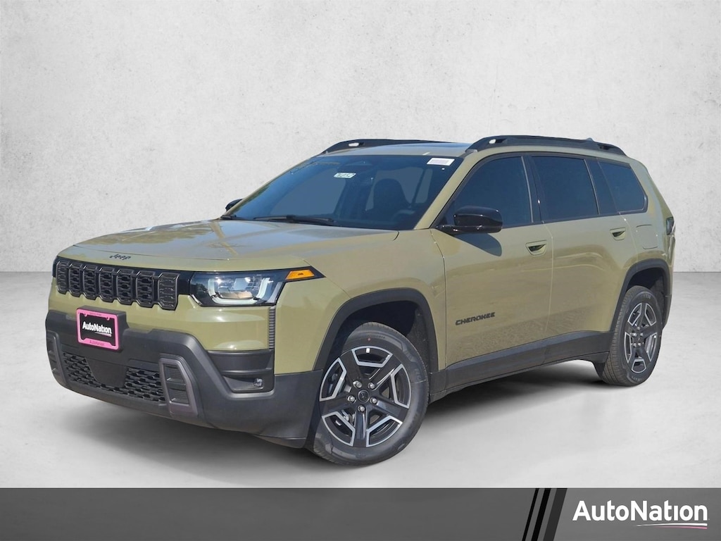 New 2026 Jeep Cherokee Limited SUV