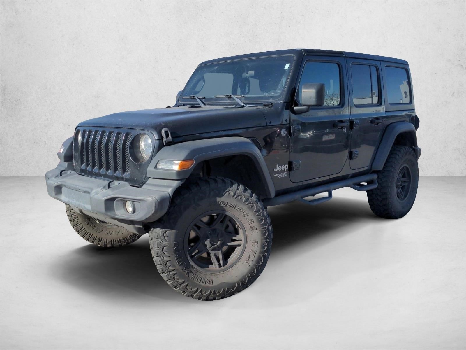 2018 Jeep All-New Wrangler Unlimited Sport S