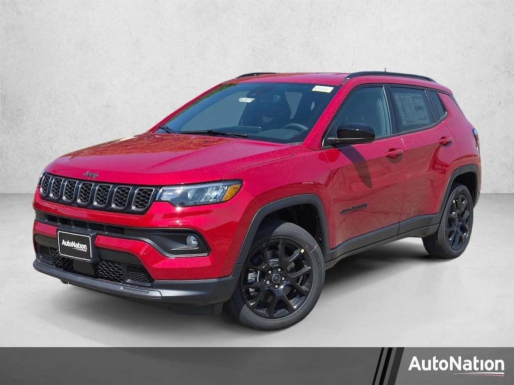 New 2026 Jeep Compass Latitude Altitude SUV
