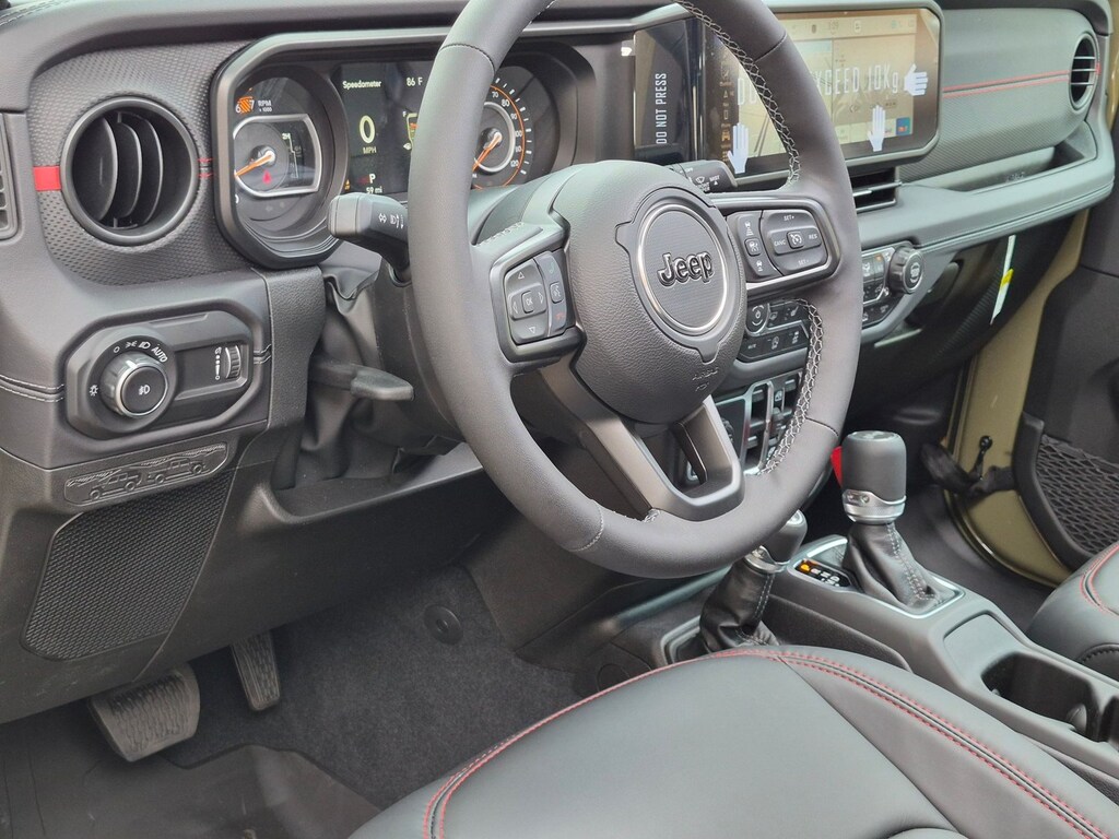 New 2026 Jeep Wrangler Rubicon X SUV