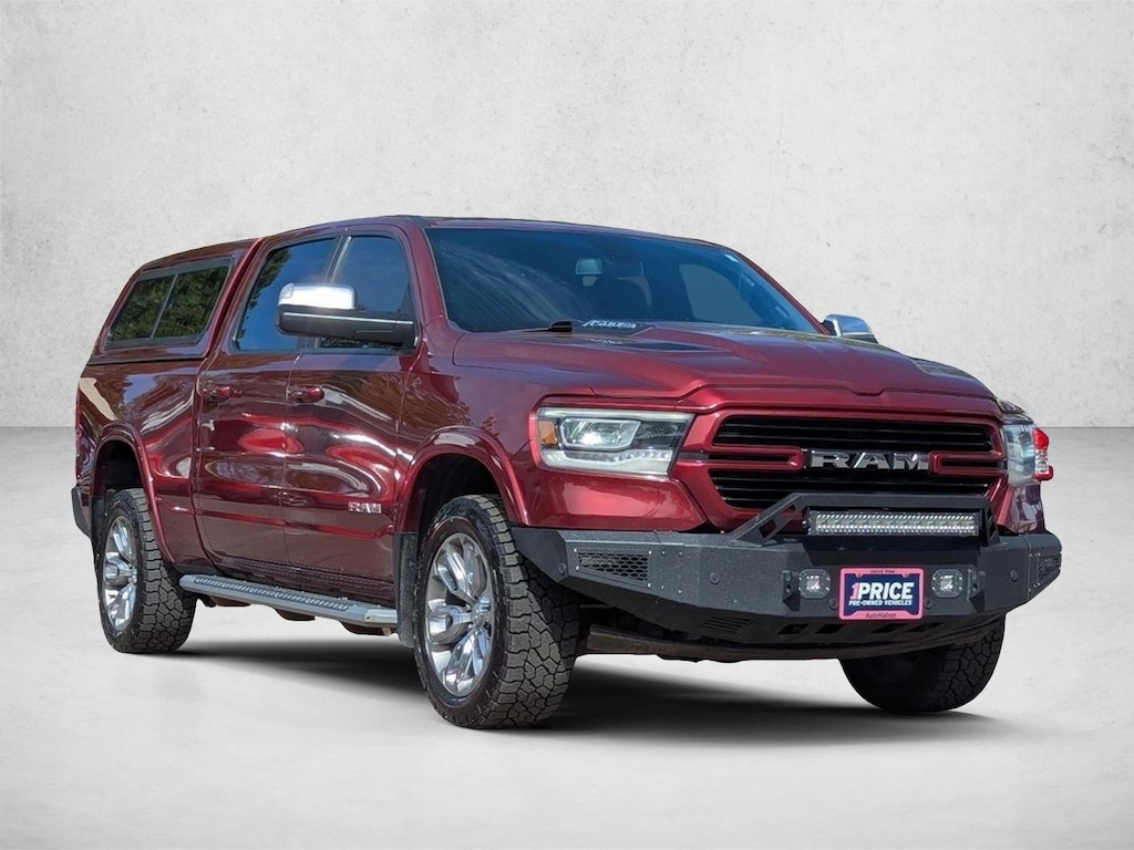 Used 2019 Ram 1500 Laramie Crew Cab Pickup