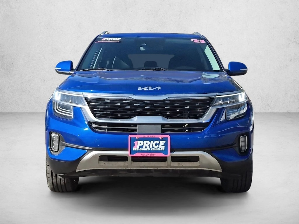 Used 2023 Kia Seltos SX Sport Utility
