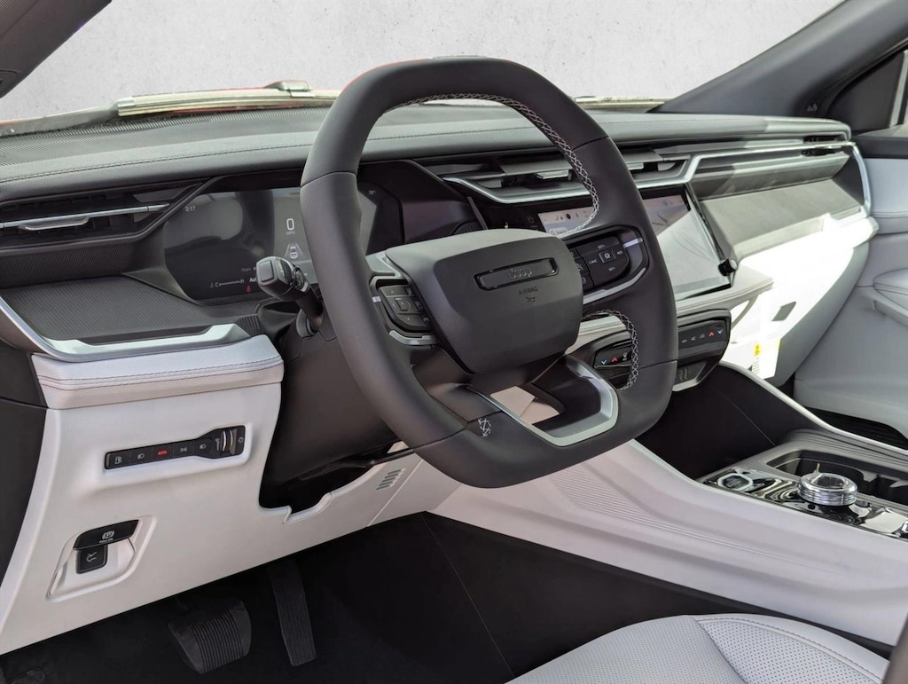 New 2026 Jeep Cherokee Overland SUV