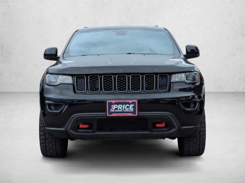 Used 2020 Jeep Grand Cherokee Trailhawk Sport Utility